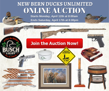 Event New Bern DU Online Auction