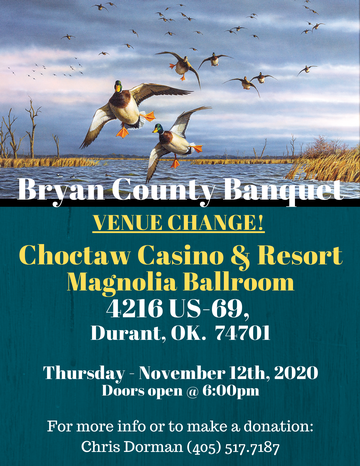 Event Bryan County Dinner