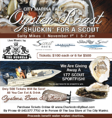 Event City Marina Fall Oyster Roast