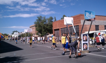 Event 3-on-3 Block Party