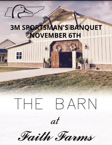 Event Rescheduled: McMinn-Meigs-Monroe Sportsman's Dinner - Athens