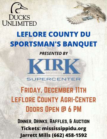 Event Leflore County Banquet: Greenwood