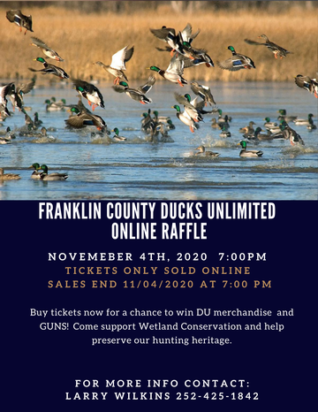 Event Franklin County Online Raffle