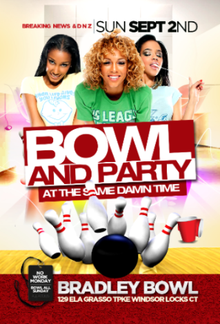 Event Bowl and Party at the Same Damn Time