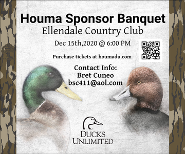 Event Houma Sponsor Banquet