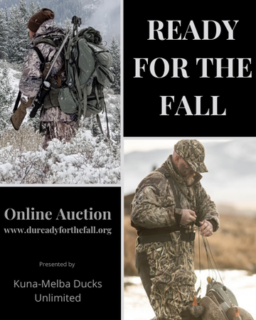 Event "Ready for the Fall" Online Auction - Sept 29 Through Oct 2nd