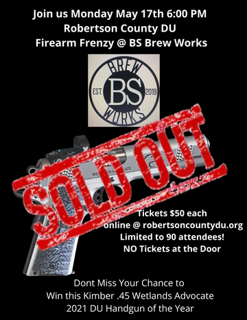 Event Robertson County Firearm Frenzy Springfield