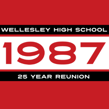 Event Wellesley High School Class of 1987 Reunion