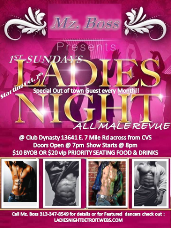 Event Ladies Night Out September