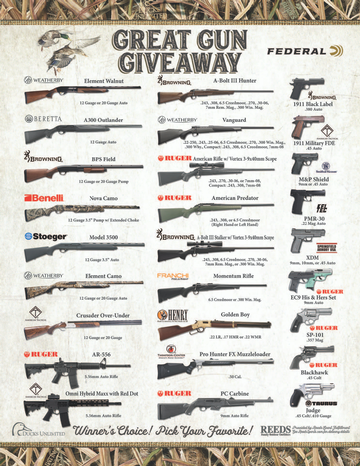 Event Pender County Great Gun Giveaway Raffle & Online Auction