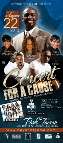 Event Concert For A Cause