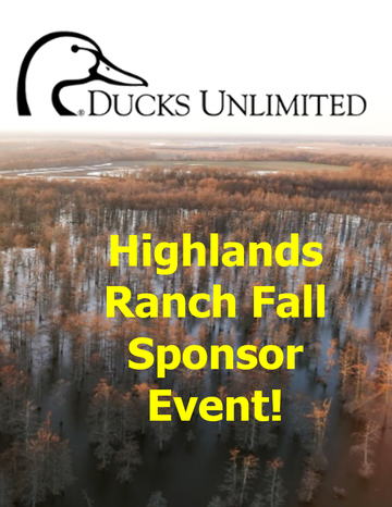 Event Highlands Ranch Sponsor Dinner