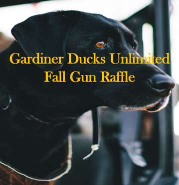 Event Gardiner Ducks Unlimited Fall Gun Raffle