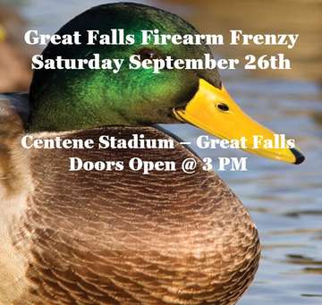Event Central Montana (Great Falls) Firearm Frenzy