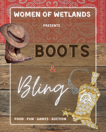 Event Women of Wetlands Outdoor "Boots & Bling" Party