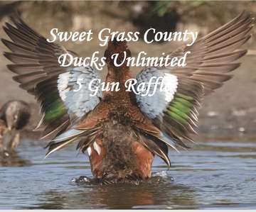 Event Sweet Grass County (Big Timber) Fall 5 Gun Raffle