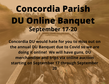 Event Concordia Parish Online Auction