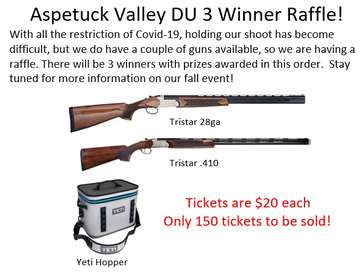 Event Aspetuck Valley 3 Prize Event - Raffle