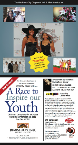 Event JACK AND JILL-OKC 3RD ANNUAL OFF TO THE RACES