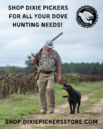 Event Memphis Virtual Dove Hunt Package Sponsored by Dixie Pickers