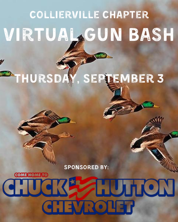Event Collierville Virtual Gun Bash sponsored by Chuck Hutton