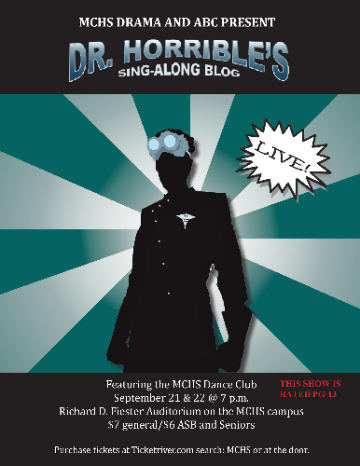 Event Dr. Horrible's Sing-Along Blog LIVE!