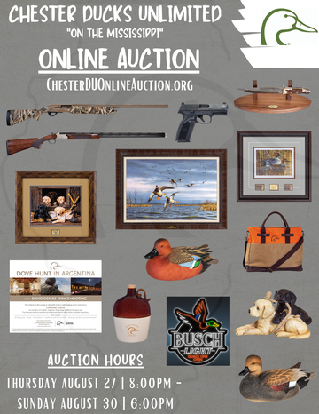 Event Chester "On the Mississippi" Online Auction