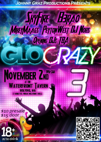 Event GloCrazy Productions Presents: GloCrazy 3