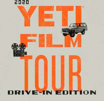 Event The YETI Film Tour - Drive-In Edition