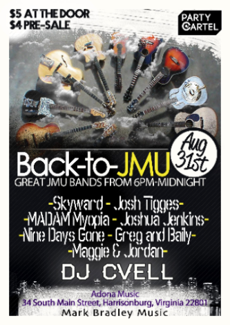 Event Back-to-JMU Show!