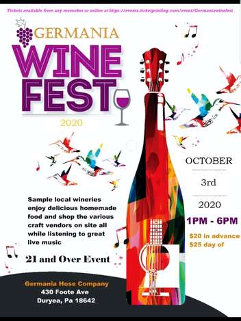 Event Germania Wine Fest 2020