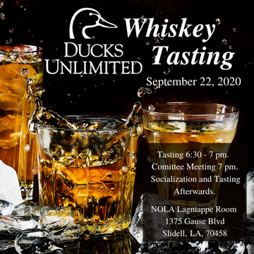 Event Slidell Whiskey Tasting and Kick Off Committee Meeting