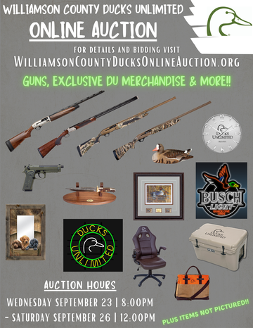 Event Williamson County Online Auction