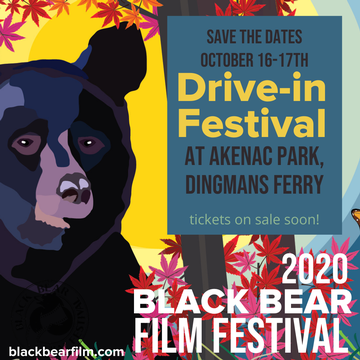 Event 2020 Black Bear Film Festival Drive-In Double Feature