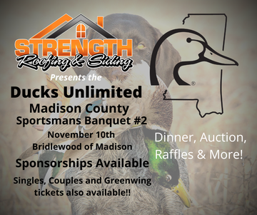 Event Madison County Fall Banquet #2- Madison