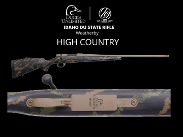 Event Hagerman Chapter - Idaho DU State Rifle Raffle - SOLD OUT