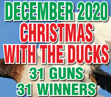 Event Arkansas DU Christmas with the Ducks 31 Gun Giveaway