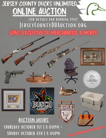Event Jersey County Chapter Online Auction