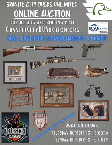 Event Granite City Chapter Online Auction
