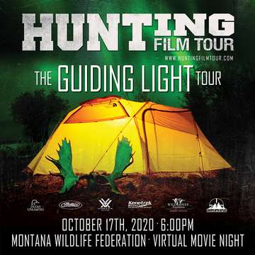 Event Montana Wildlife Federation - Virtual Movie Night