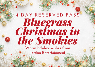 Event Bluegrass Christmas in the Smokies (4) Day Reserved, Wednesday-Saturday
