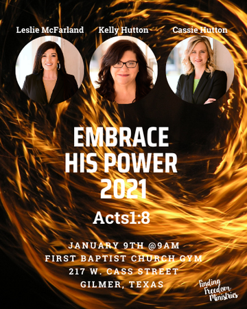 Event Embrace His Power Women's Conference