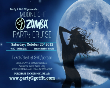 Event Moonlight Zumba Party Cruise