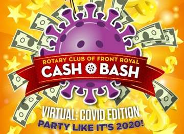 Event Rotary Club of Front Royal Cash Bash 2020 - Win $10K