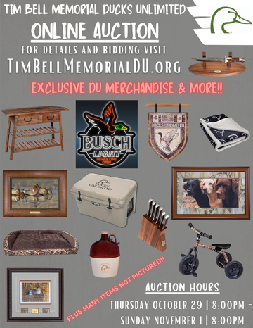 Event Tim Bell Memorial Chapter Online Auction
