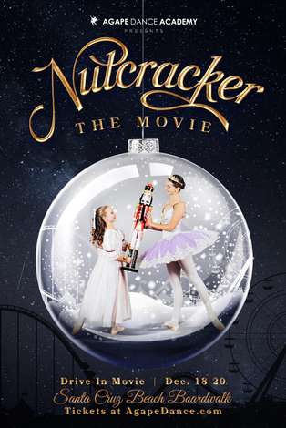 Event Nutcracker at the Santa Cruz Beach Boardwalk Drive-in Theater Dec 18-20