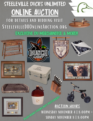 Event Steeleville Chapter Online Auction