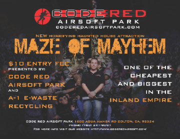 Event Maze Of Mayhem
