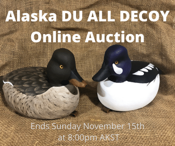 Event Alaska DU ALL DECOY Online Auction