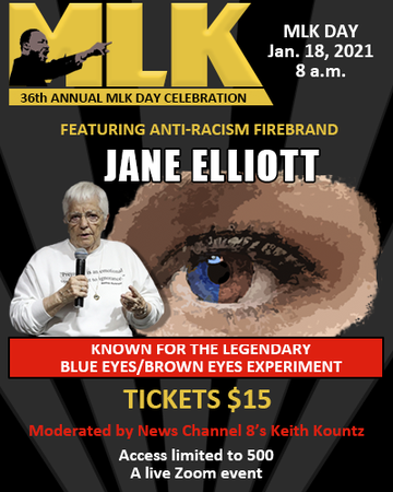 Event 2021 BRANFORD MLK CELEBRATION - JANE ELLIOTT